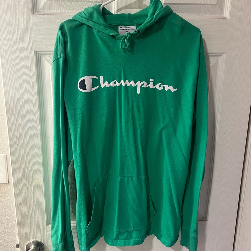 Champion Men’s Pullover Hoodie
